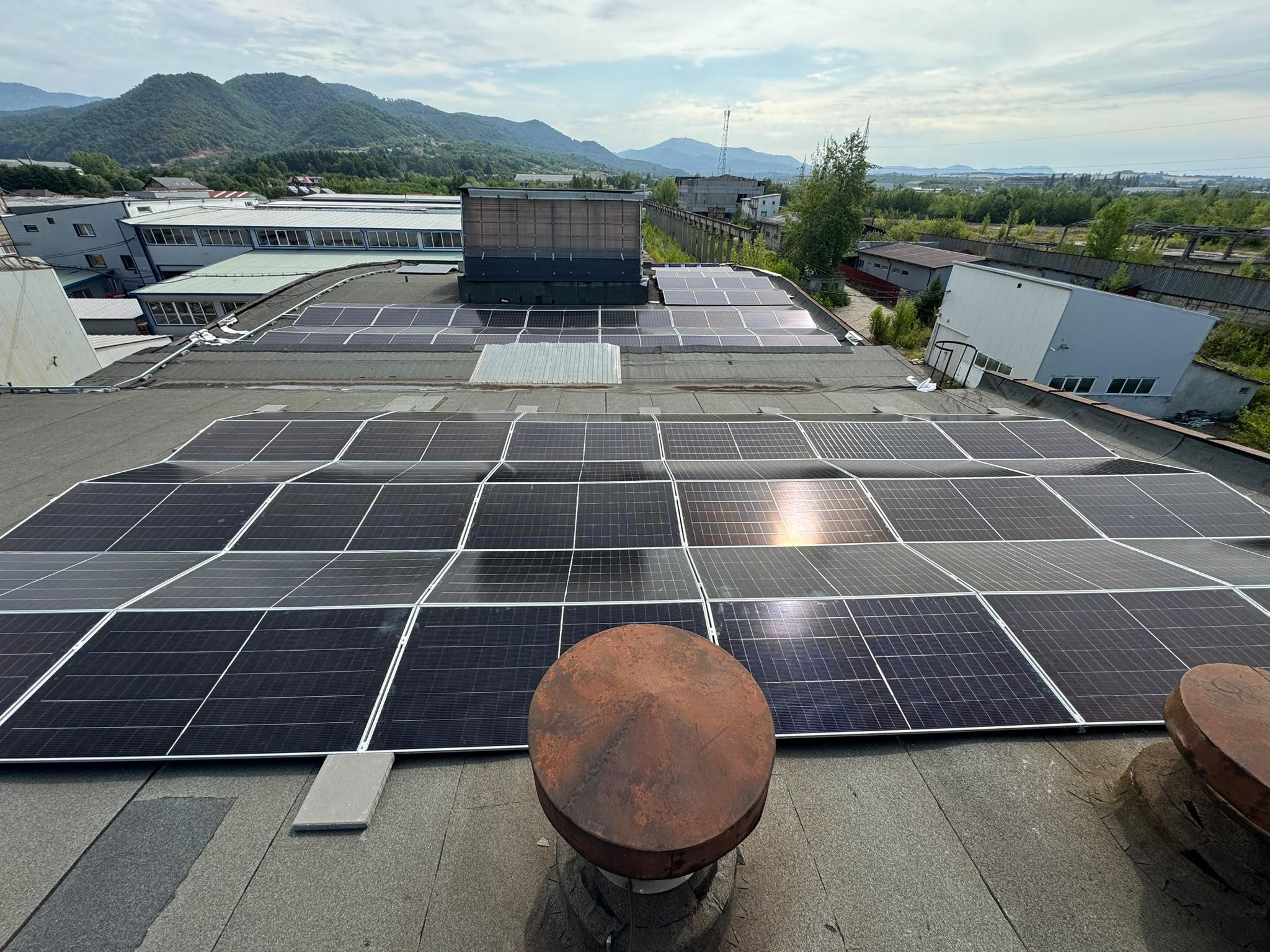Nord metal project fotovoltaice